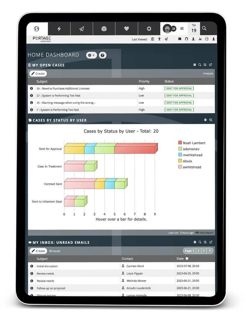 1CRM: The All-In-One Customer Relationship Management System