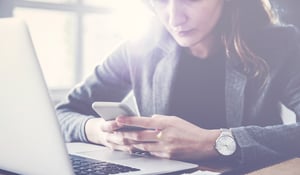 Citizen using online public services