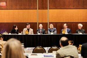 Panel of experts from Leaders Connect webinar hosted by Portage CyberTech