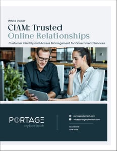 CIAM whitepaper image: Trusted Online Relationships 