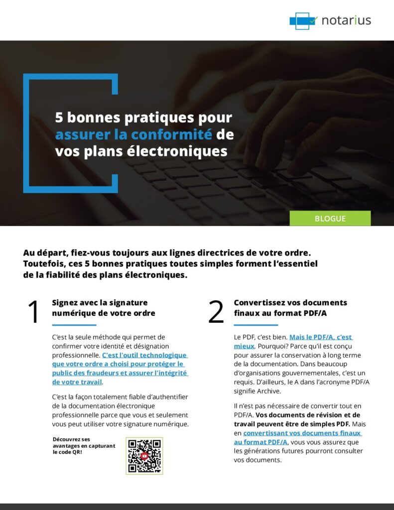 5 bonnes pratiques