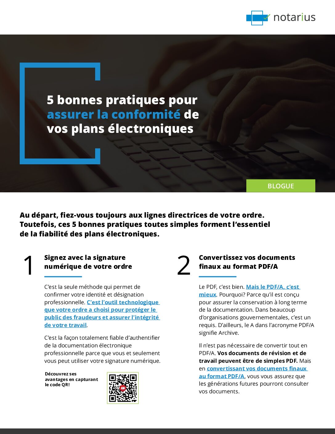 5 bonnes pratiques