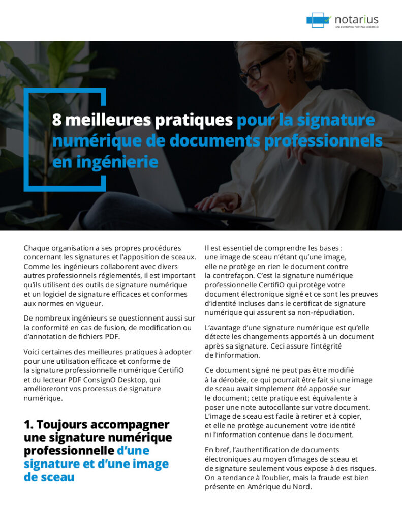 8 bonnes pratiques