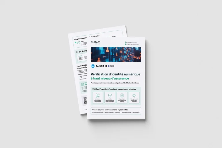 CertifiO ID brochure thumbnail image - FR version