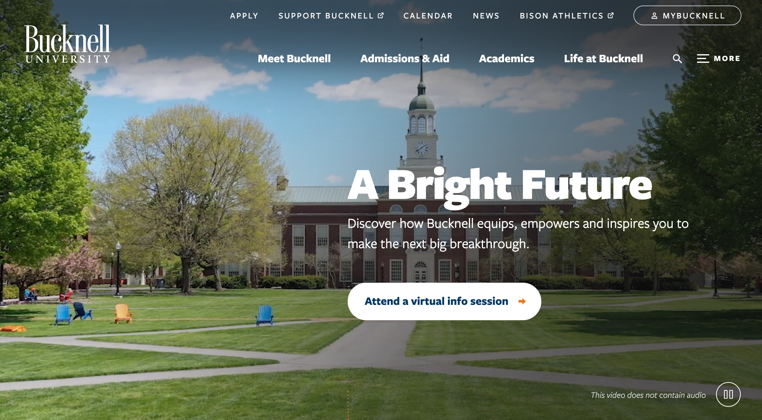 Bucknell Univerisyt header
