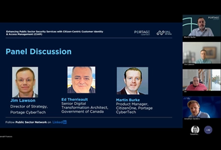 CIAM Webinar - Enhancing Public Sector Security Services - thumbnail image