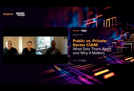 CIAM Webinar - Public vs Private Sector CIAM - thumbnail image