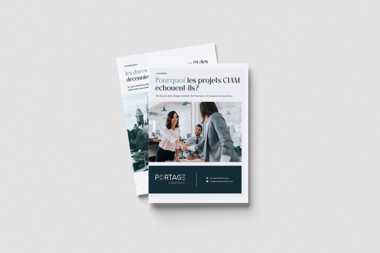 CIAM Whitepaper -Why CIAM Projects Fail - Thumbnail