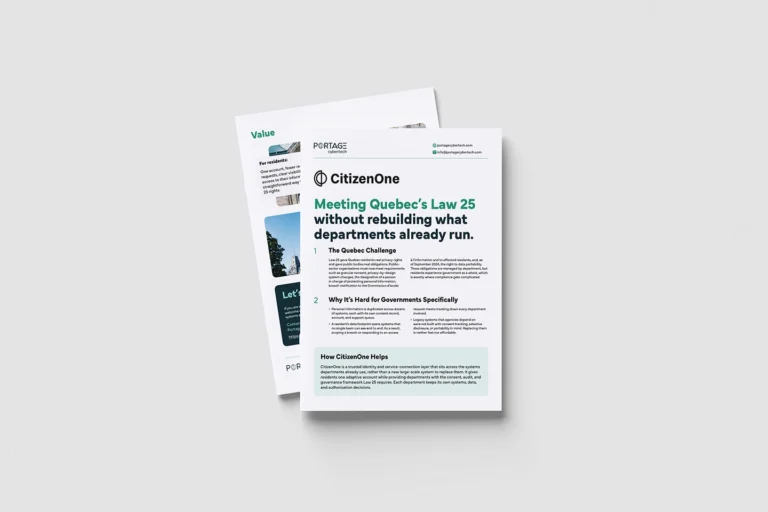 CitizenOne and Quebec's Law 25 - thumbnail image