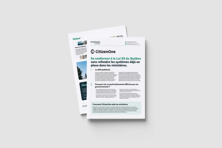 CitizenOne et la Loi 25 du Québec - thumbnail image