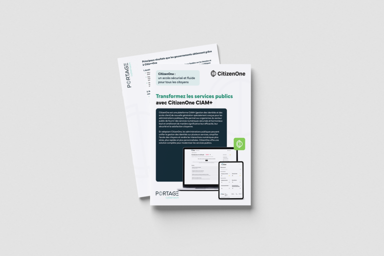 CitizenOne - un accès sécurisé et fluide pour tous les citoyens