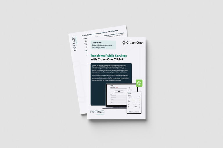 CitizenOne Secure Seamless Access for Every Citizen Thumbnail