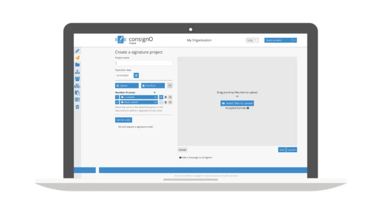 ConsignO Cloud Screenshot