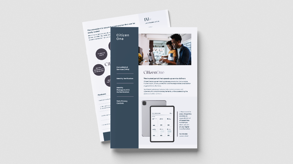 DocumentWebPage OSP CitizenOne EN
