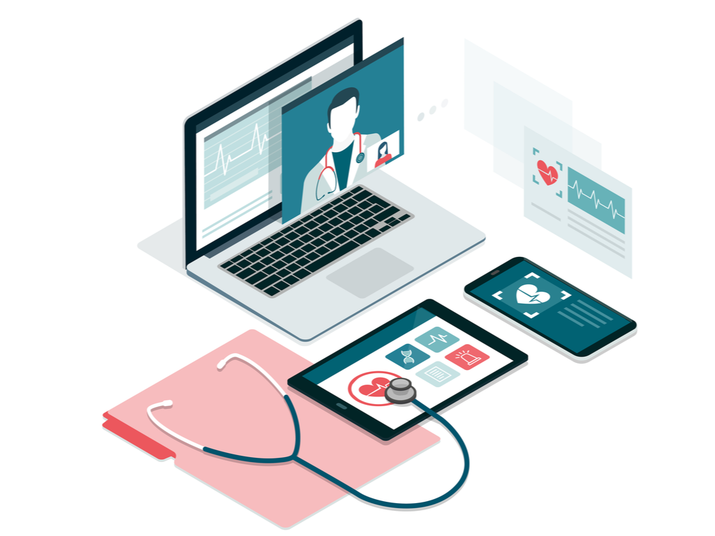 Self service healthcare portal.