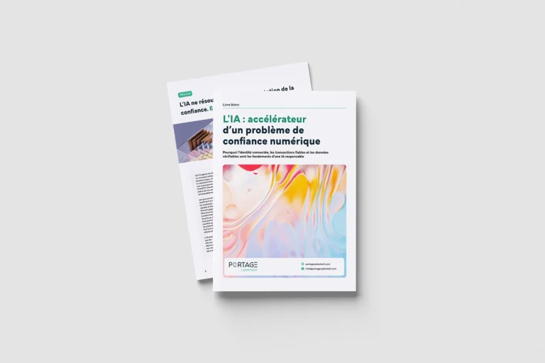 Livre blanc - L'IA : accélérateur d’un problème de confiance numérique - thumbnail image