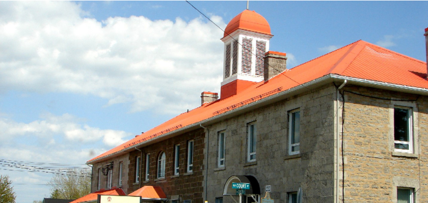 Prescott Russell city building ontario