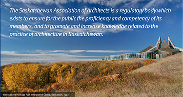 SAA (Saskatchewan Association of Architects)