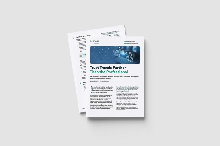 Trust Travels Further Than the Professional - Thumbnail Image