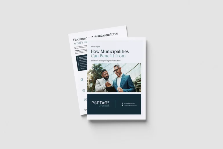 White Paper - How Municipalities Can Benefit From Signatures - thumbnail image