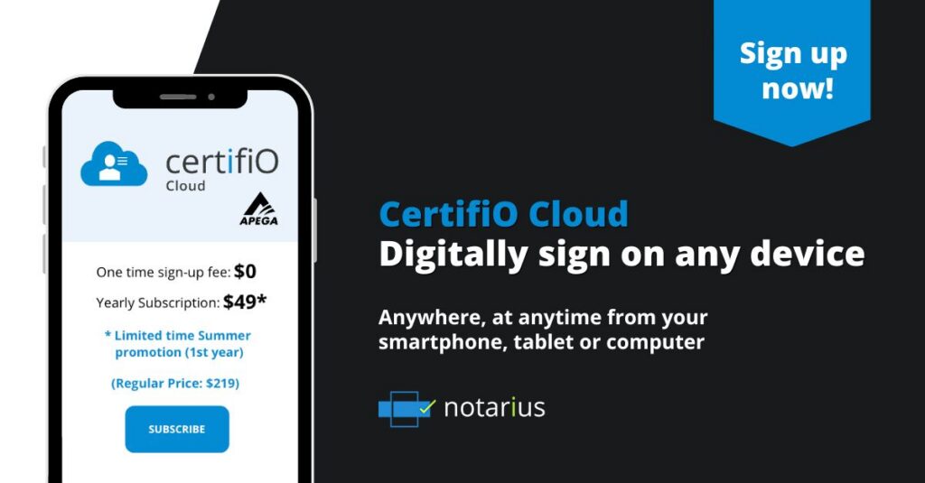 Certifio cloud apega en