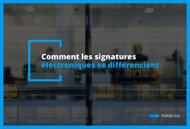 Differencier type signatures