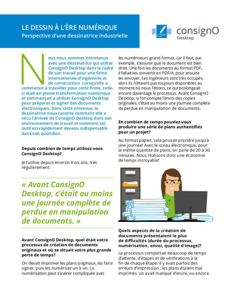 Entretien dessinatrice