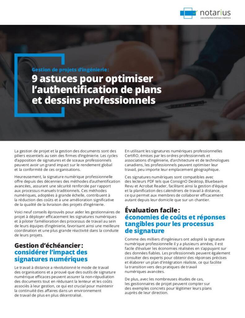Gestion de projets