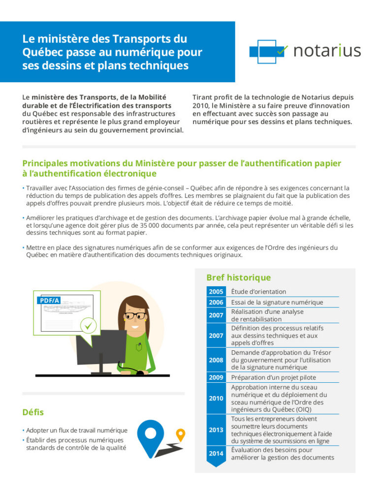 Ministere transports quebec