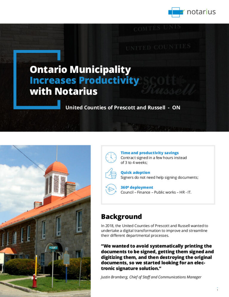 Prescott and russell