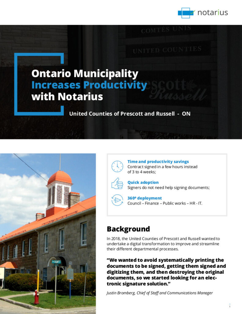 Prescott and russell