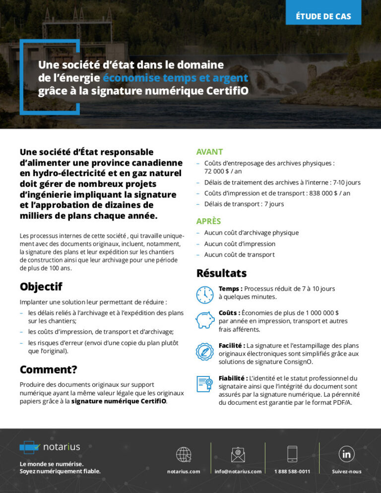 Societe detat energie