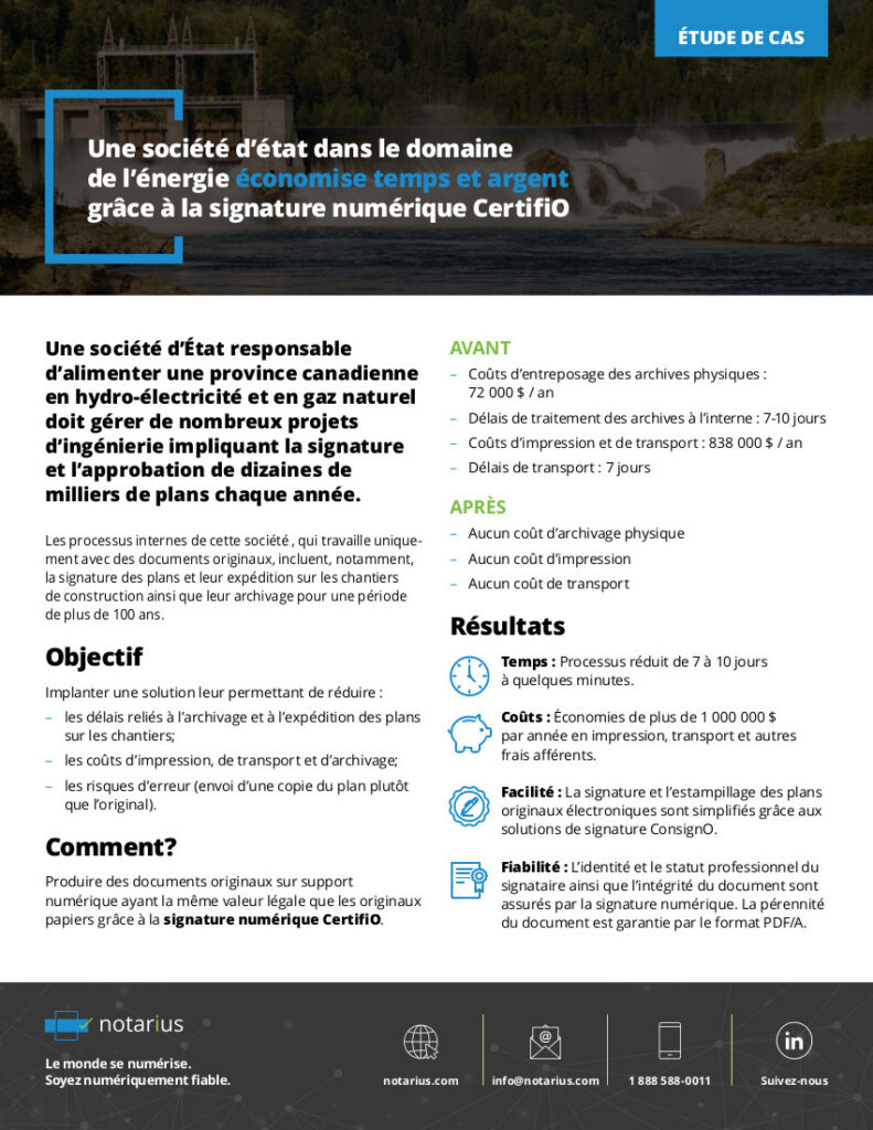 Societe detat energie