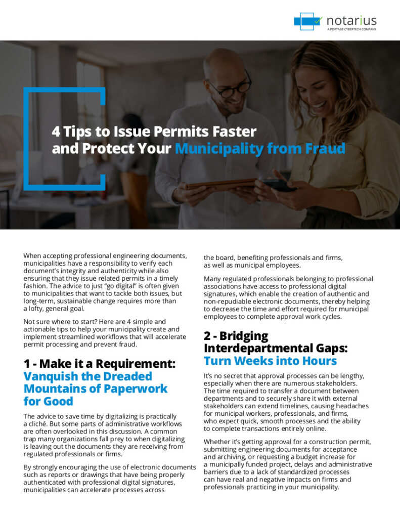 Tips for municipality