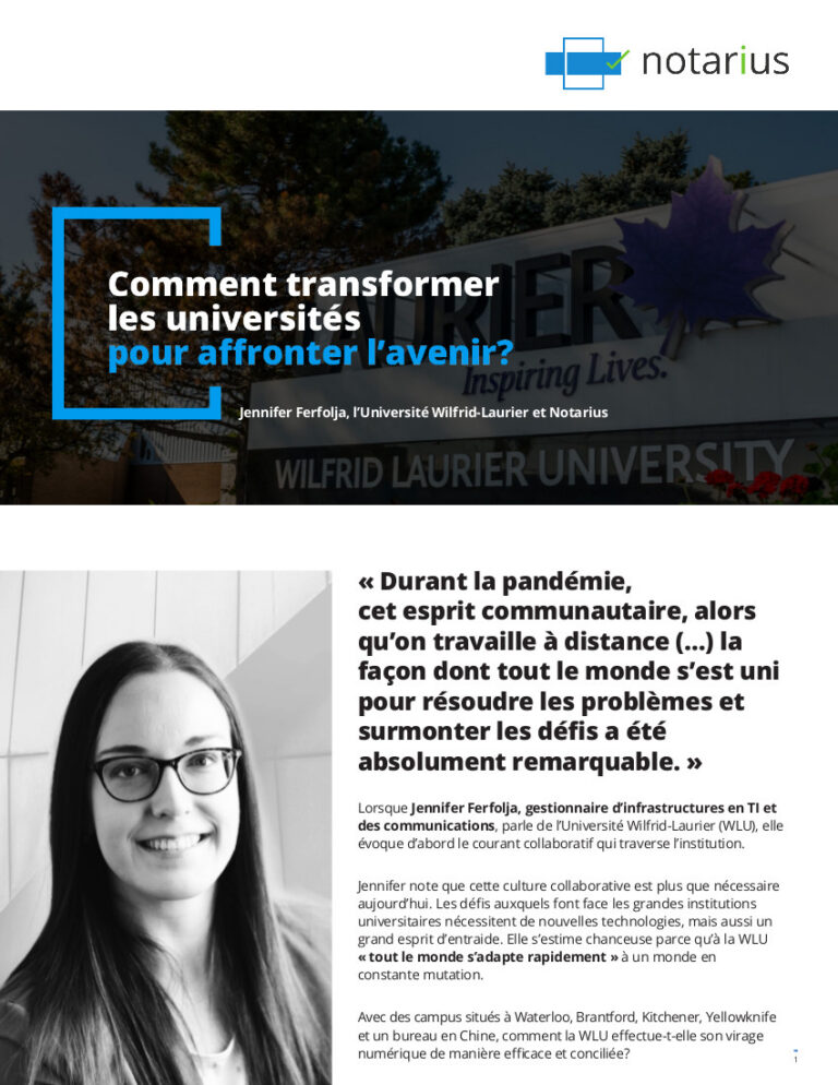 Universite wilfrid laurier