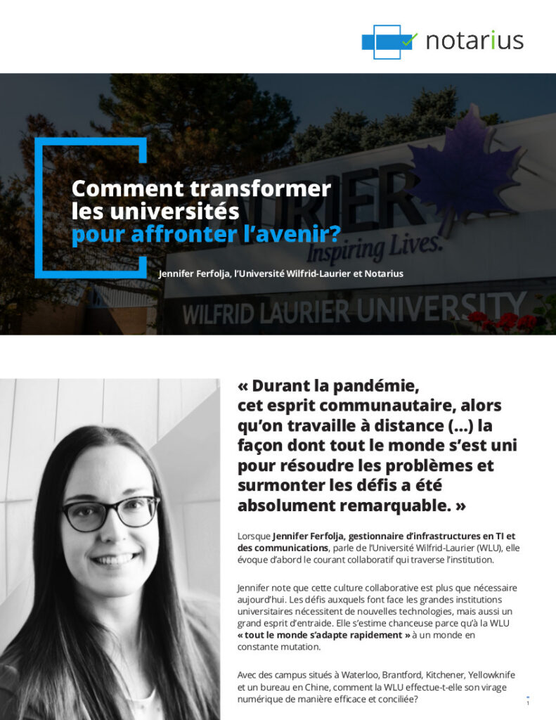 Universite wilfrid laurier