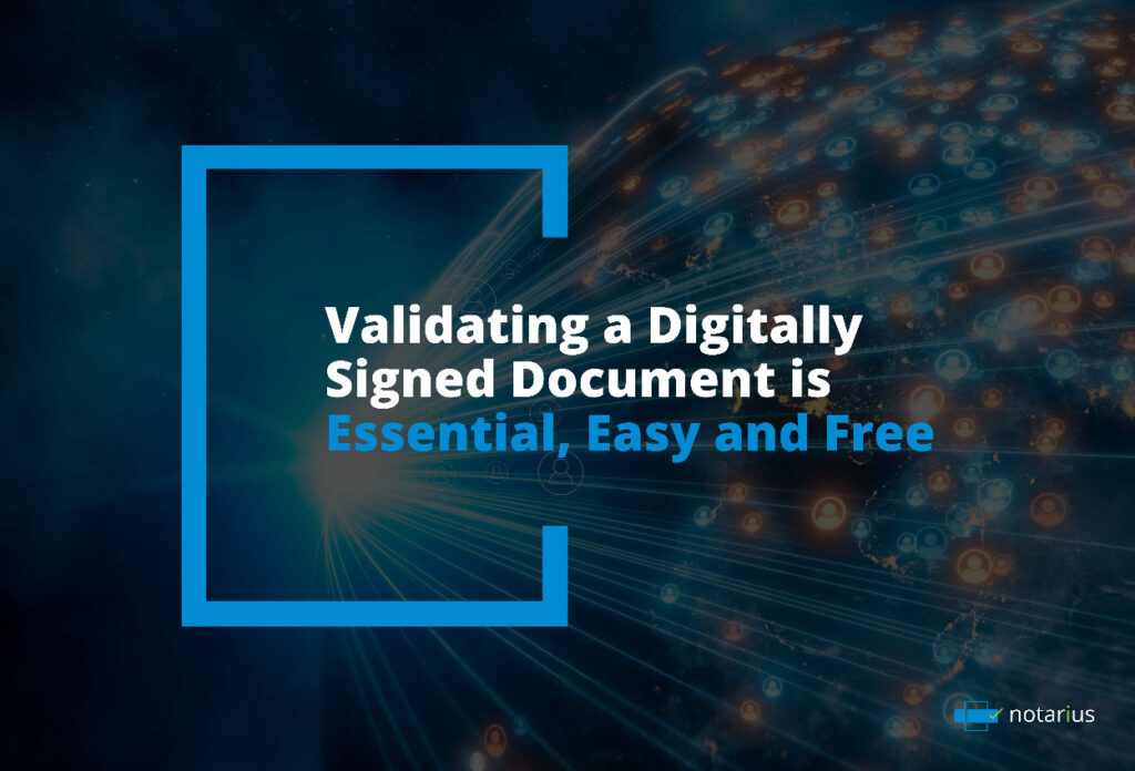 Validate your documents