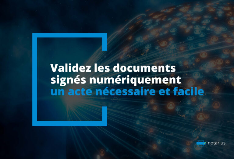 Valider vos documents