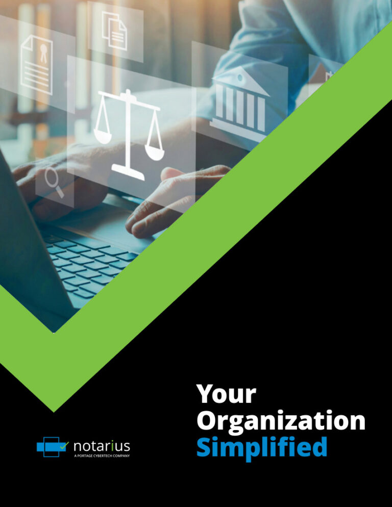 Your organization simplified